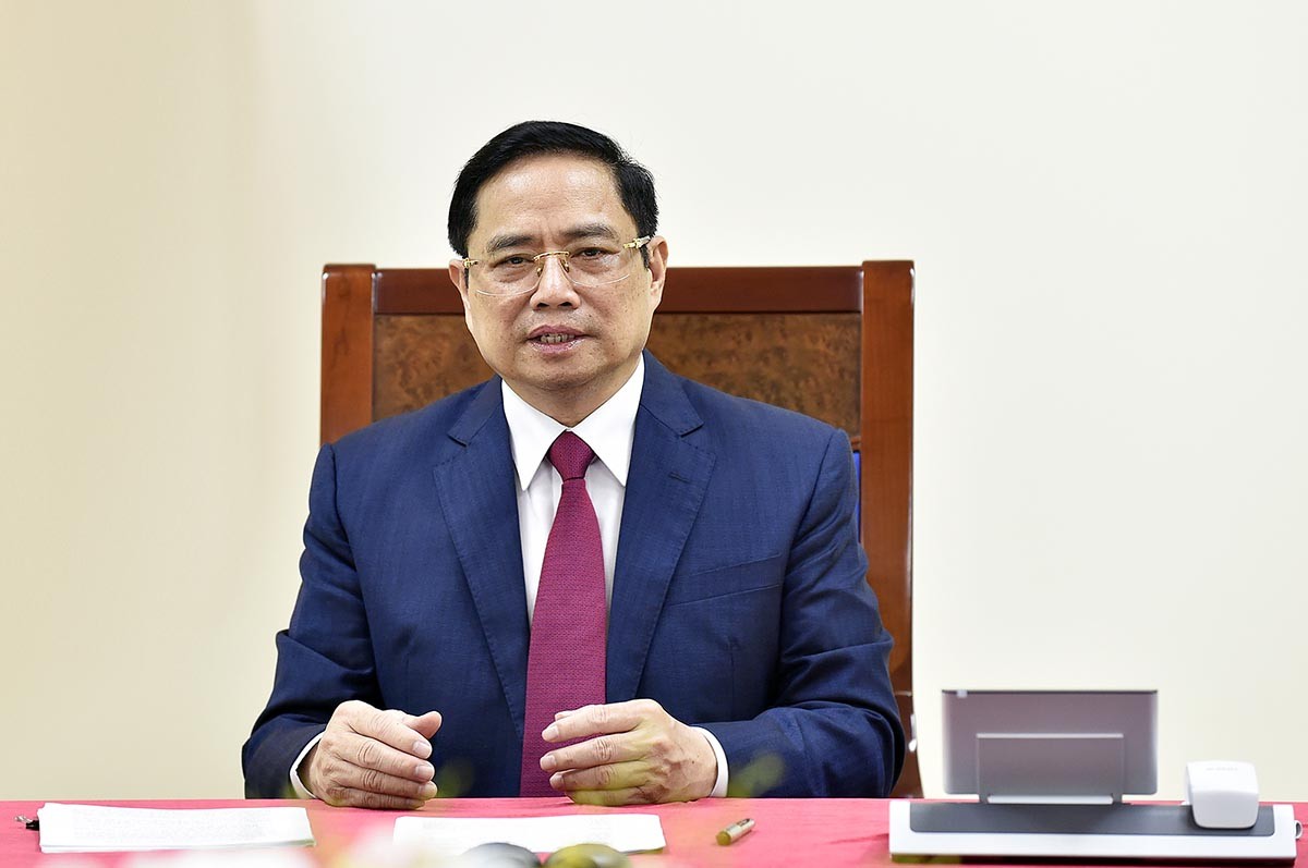 Thủ tướng Phạm Minh Chính. (Nguồn: VGP)