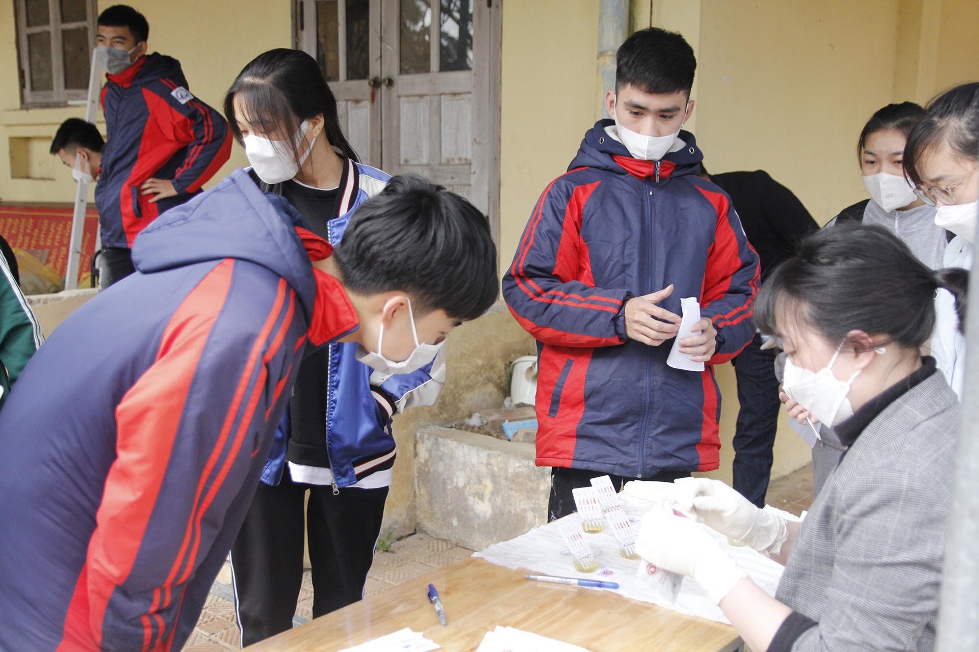 Lạng Sơn: Thực hiện xét nghiệm chất ma túy trong cơ thể cho học sinh