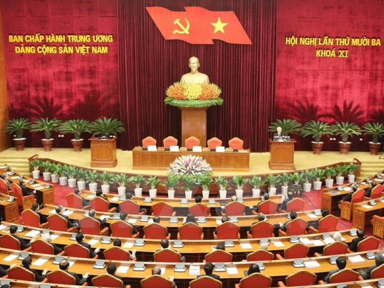 Bế mạc Hội nghị lần thứ 13 Ban Chấp hành Trung ương Đảng khóa XI