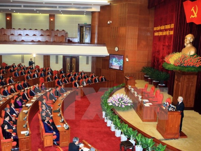 Thông báo Hội nghị lần thứ 13 Ban Chấp hành Trung ương Đảng khóa XI