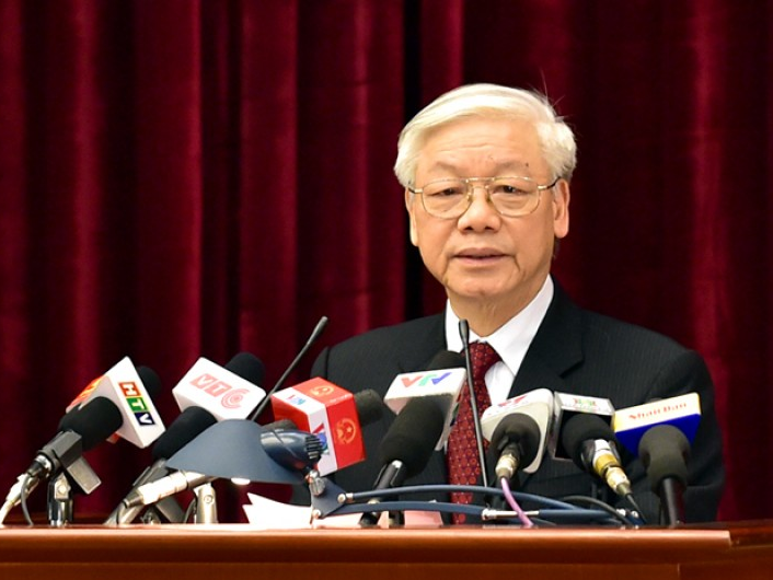 Phát biểu của Tổng Bí thư Nguyễn Phú Trọng bế mạc Hội nghị Trung ương 13