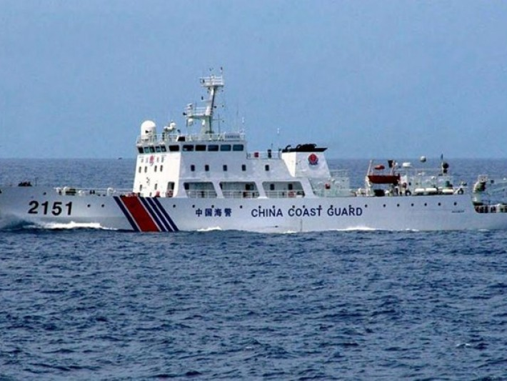 Nhật phát hiện tàu Trung Quốc tại quần đảo tranh chấp