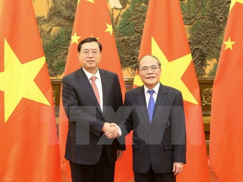Kết nối chiến lược phát triển kinh tế Việt Nam-Trung Quốc