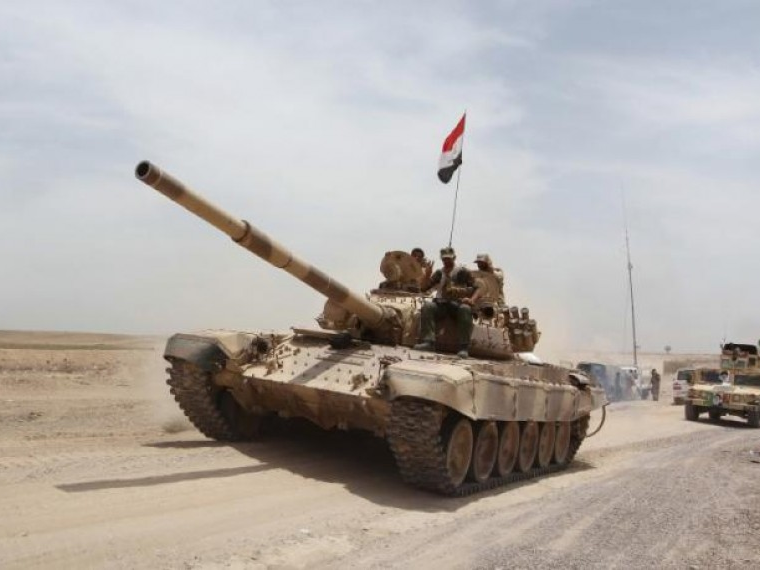 Iraq quyết tâm tiêu diệt hoàn toàn IS trong năm 2016