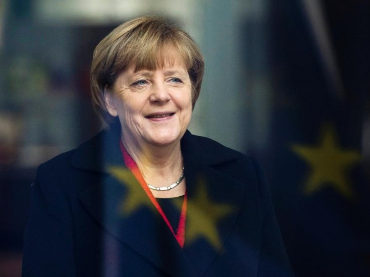 Thủ tướng Angela Merkel – nhân vật có ảnh hưởng nhất năm 2015