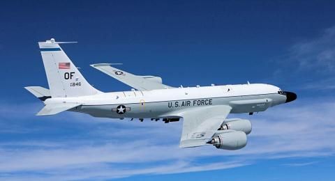 Máy bay trinh sát Mỹ lại xuất hiện trên không phận Bán đảo Triều Tiên