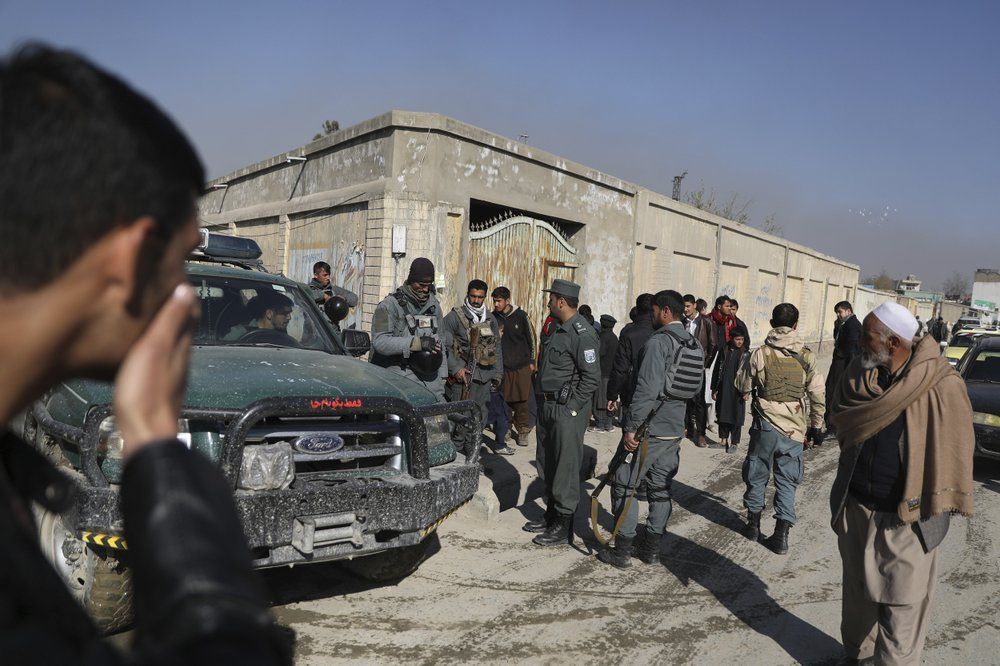 Afghanistan: Hai quan chức tình báo bị bắn ở Kabul