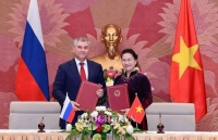 Thúc đẩy quan hệ Đối tác chiến lược toàn diện Việt Nam-Liên bang Nga