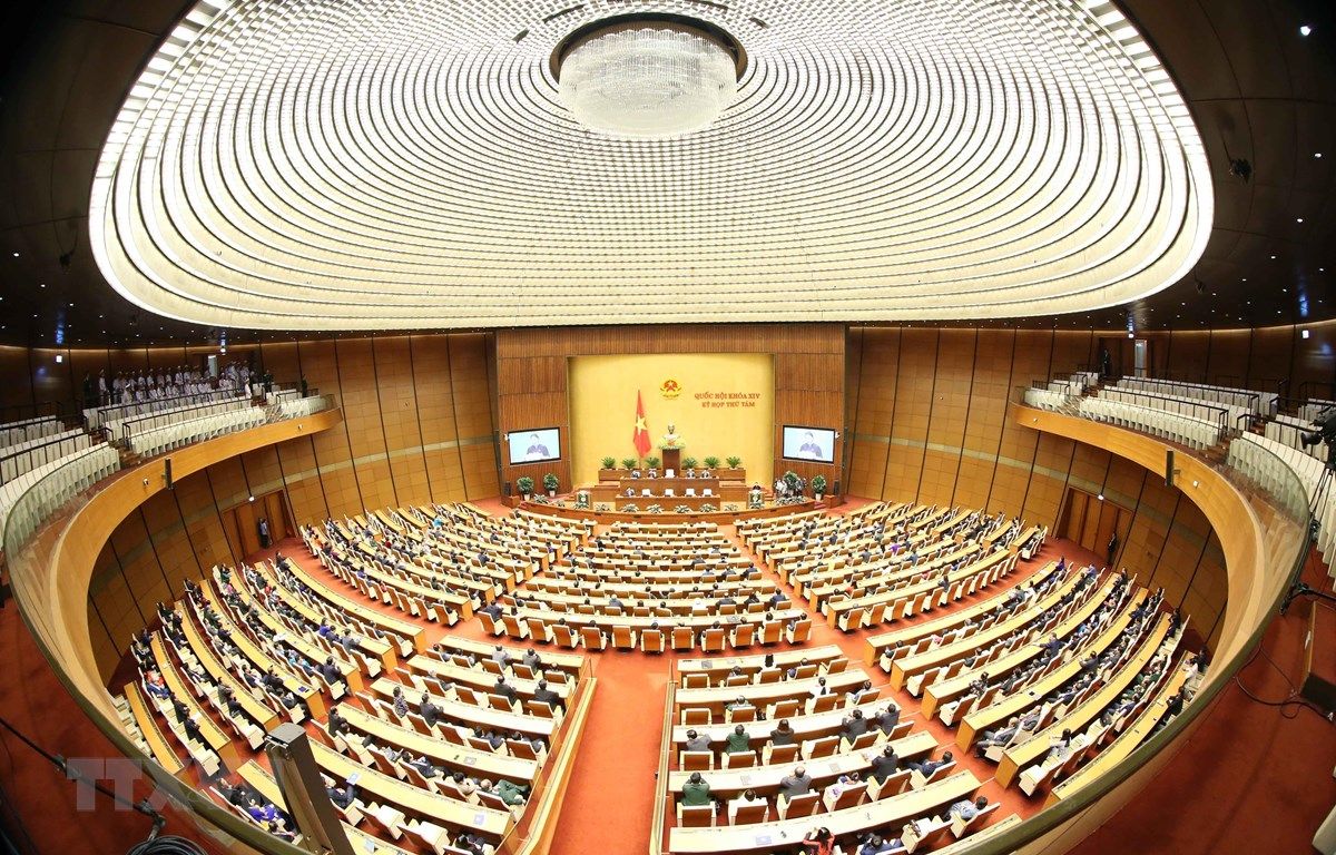Quốc hội ban hành Nghị quyết phê chuẩn Hiệp ước liên quan biên giới quốc gia
