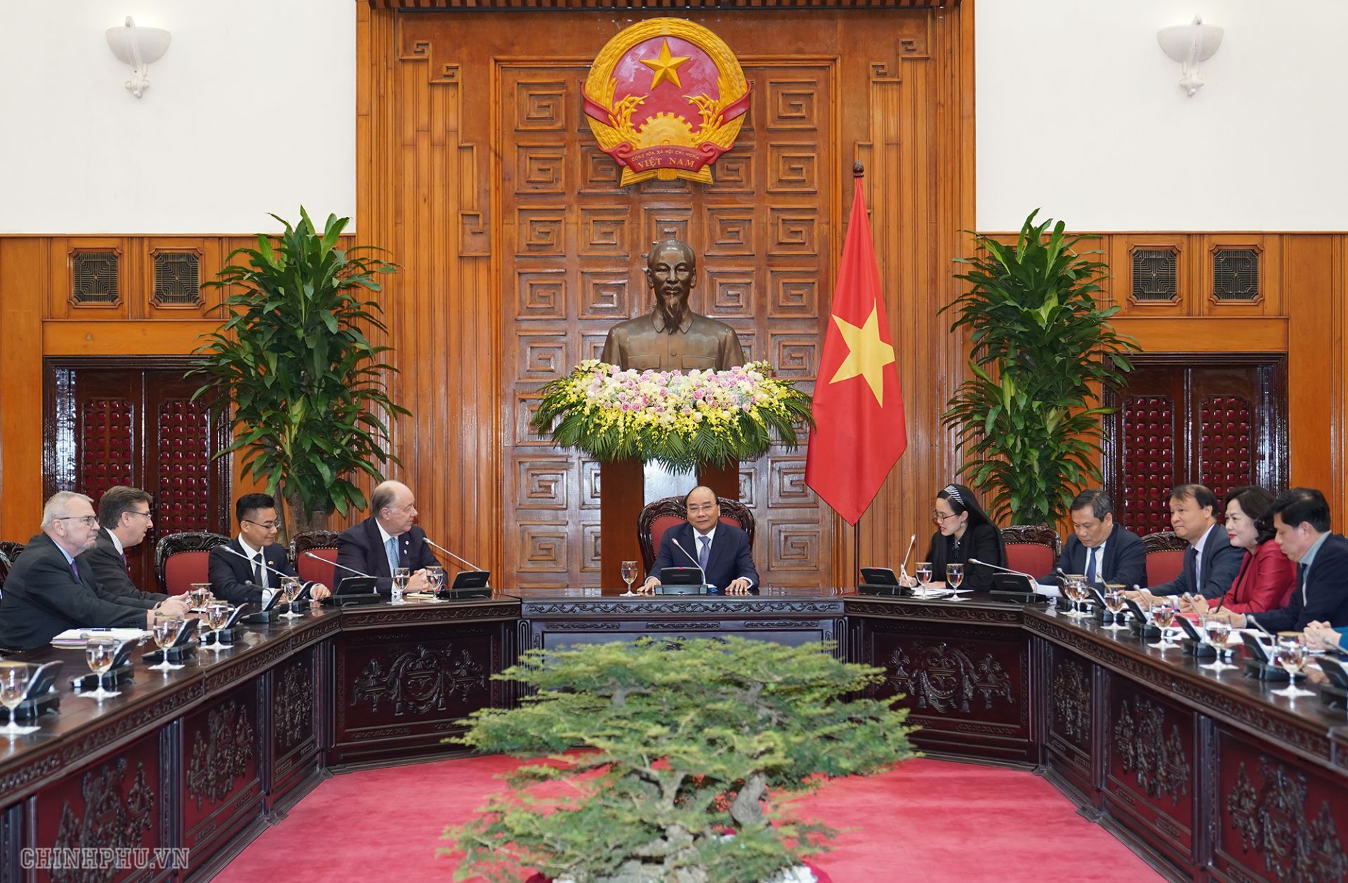 Cộng đồng doanh nghiệp Mỹ đóng vai trò rất quan trọng trong quan hệ Việt - Mỹ