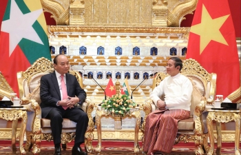 Vietnam, Myanmar issue joint statement