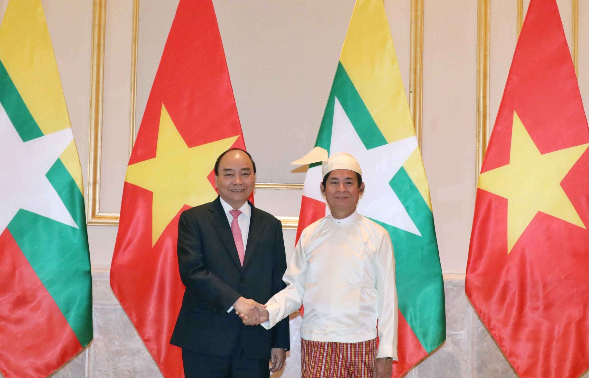 Tăng cường quan hệ Đối tác Hợp tác Toàn diện Việt Nam - Myanmar