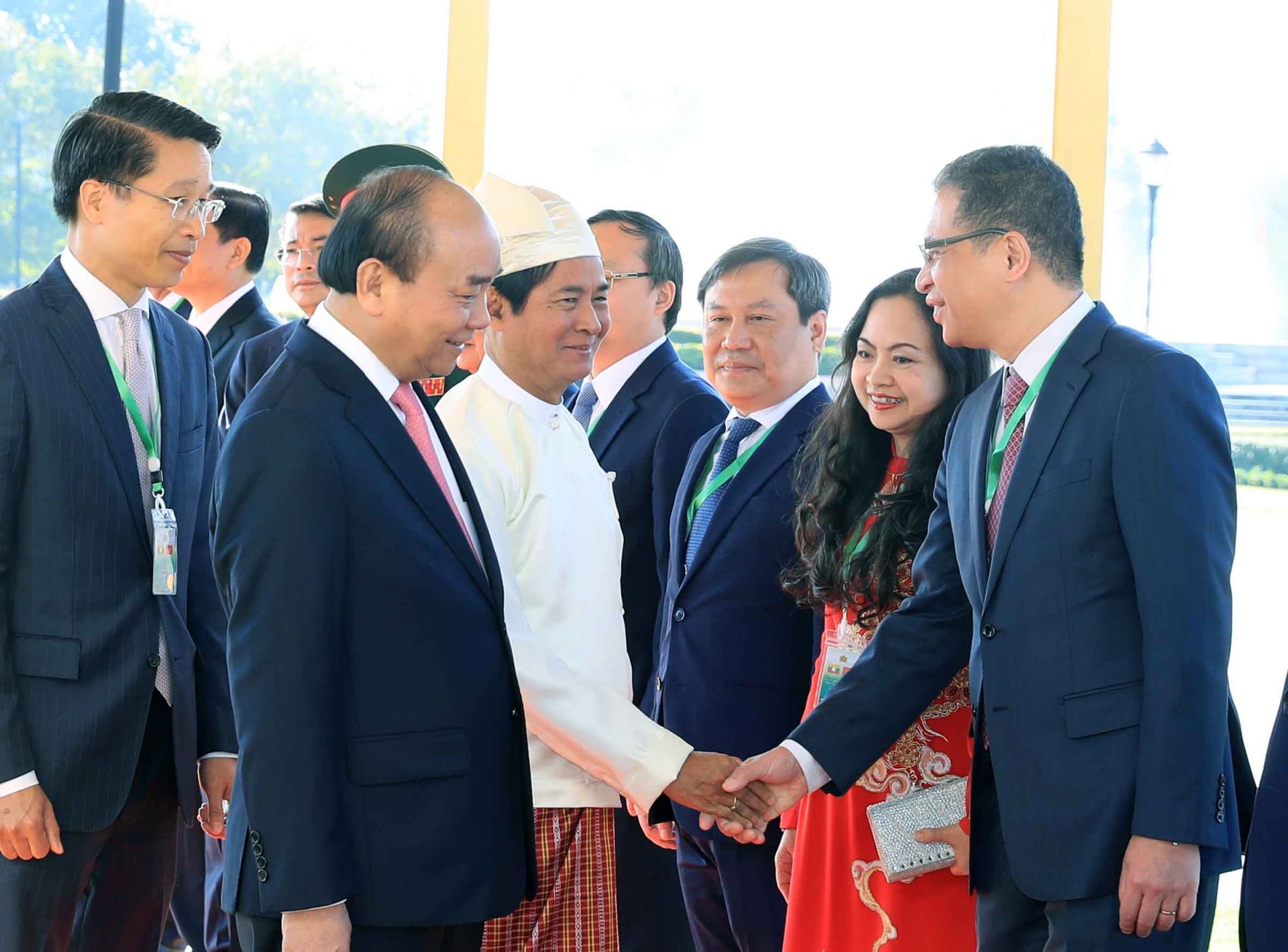 Đưa quan hệ Đối tác Hợp tác Toàn diện Việt Nam - Myanmar lên tầm cao mới
