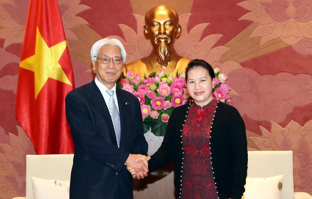 Các thượng nghị sĩ Nhật Bản rất ủng hộ chính sách phát triển quan hệ với Việt Nam