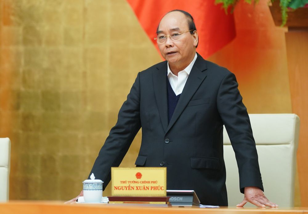 , Thủ tướng Nguyễn Xuân Phúc đã chủ trì cuộc họp Thường trực Chính phủ nghe Ban chỉ đạo quốc gia về phòng chống COVID-19 báo cáo tình hình và các biện pháp phòng chống.