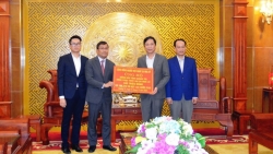 Thứ trưởng Ngoại giao Nguyễn Minh Vũ làm việc với Lãnh đạo tỉnh Quảng Trị