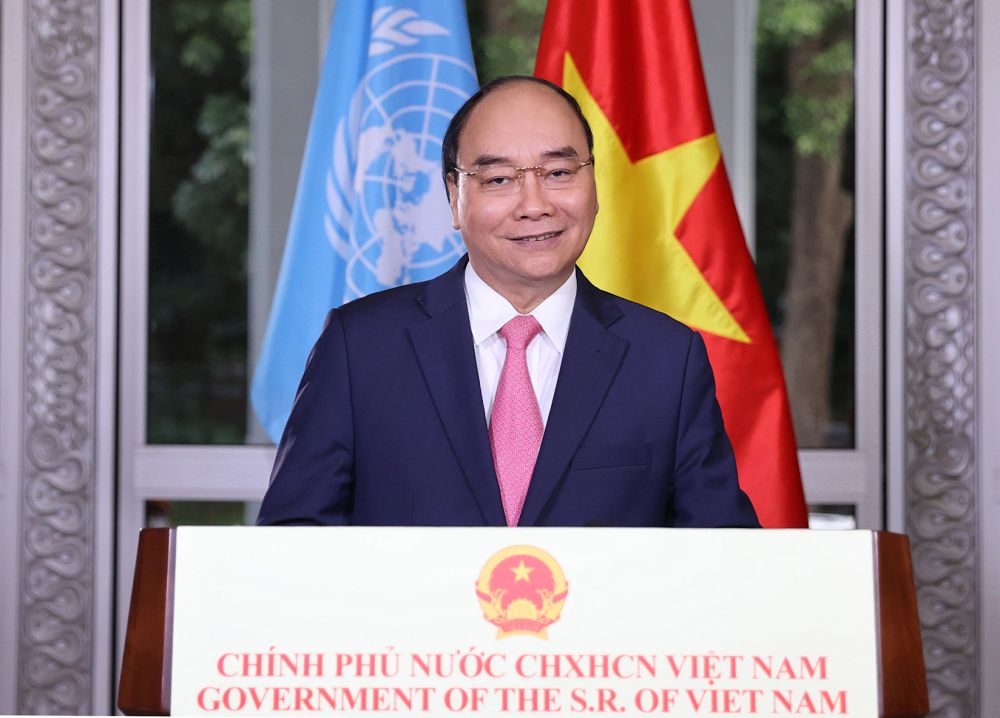 Thủ tướng Chính phủ Nguyễn Xuân Phúc đã có Thông điệp quan trọng gửi tới Phiên họp  đặc biệt về ứng phó với đại dịch Covid-19 của Đại hội đồng Liên hợp quốc khóa 75
