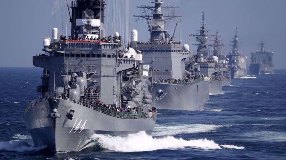 Mỹ, Nhật Bản và Pháp loan báo sẽ tập trận quân sự chung tại vùng biển Nhật Bản