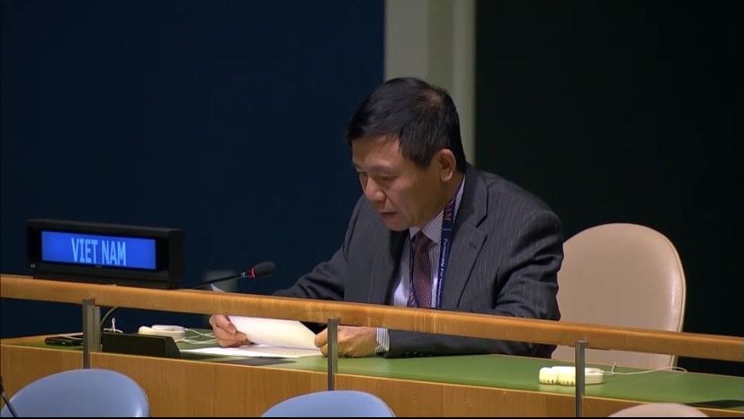 Việt Nam tham gia phiên thảo luận của Đại hội đồng Liên hợp quốc về đại dương và Luật biển