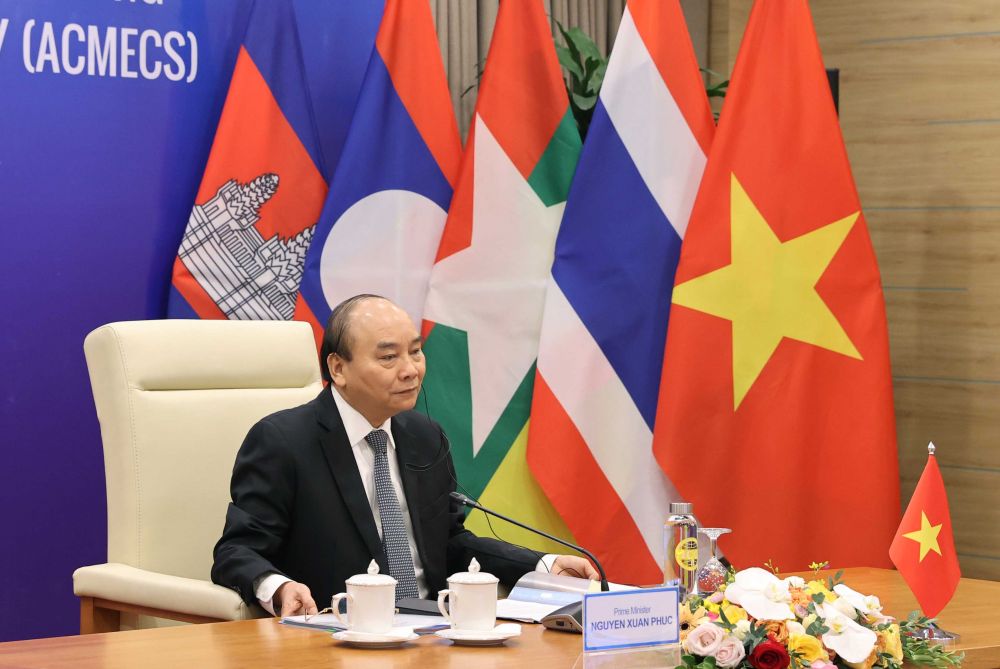 Thủ tướng Nguyễn Xuân Phúc  tham dự Hội nghị cấp cao ACMECS lần thứ 9