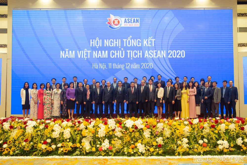 Hội nghị tổng kết năm Việt Nam Chủ tịch ASEAN 2020