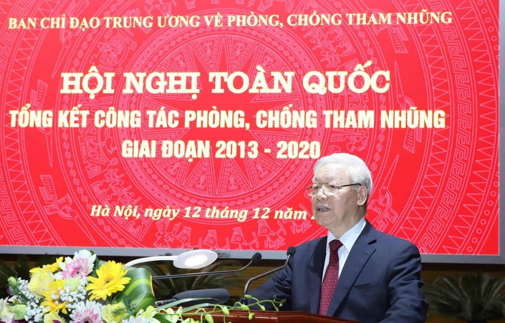 Quán triệt sâu sắc tư tưởng, quan điểm của của Tổng Bí thư Nguyễn Phú Trọng - Tiếp tục đẩy mạnh phòng, chống tham nhũng, tiêu cực