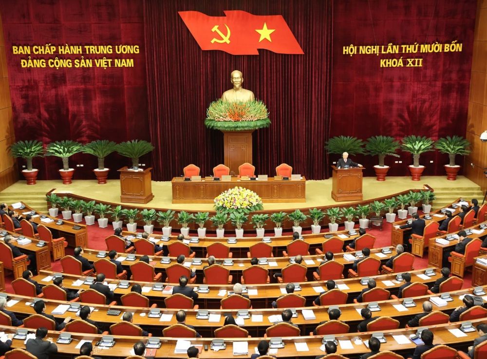 Bài phát biểu của Tổng Bí thư, Chủ tịch nước Nguyễn Phú Trọng bế mạc Hội nghị lần thứ 14 Ban Chấp hành Trung ương Đảng khóa XII