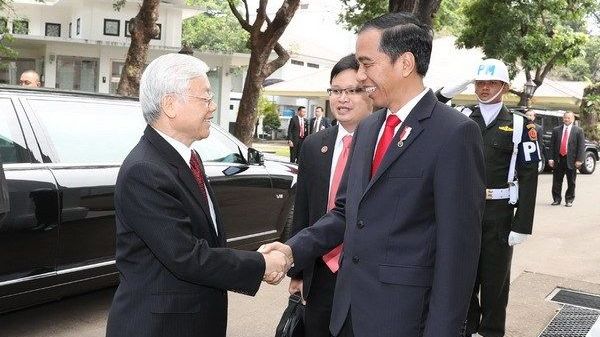 Thư mừng kỷ niệm lần thứ 65 Ngày thiết lập quan hệ ngoại giao Việt Nam-Indonesia