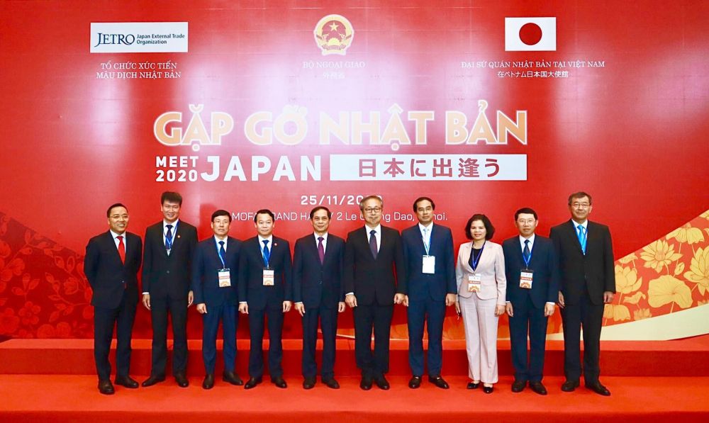 Các đại biểu dự Khai mạc Hội nghị ‘Gặp gỡ Nhật Bản 2020’ - Meet Japan 2020. (Ảnh: Tuấn Anh)