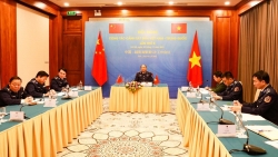 Cảnh sát biển Việt Nam-Trung Quốc tổ chức Hội nghị công tác Cảnh sát biển lần thứ 5