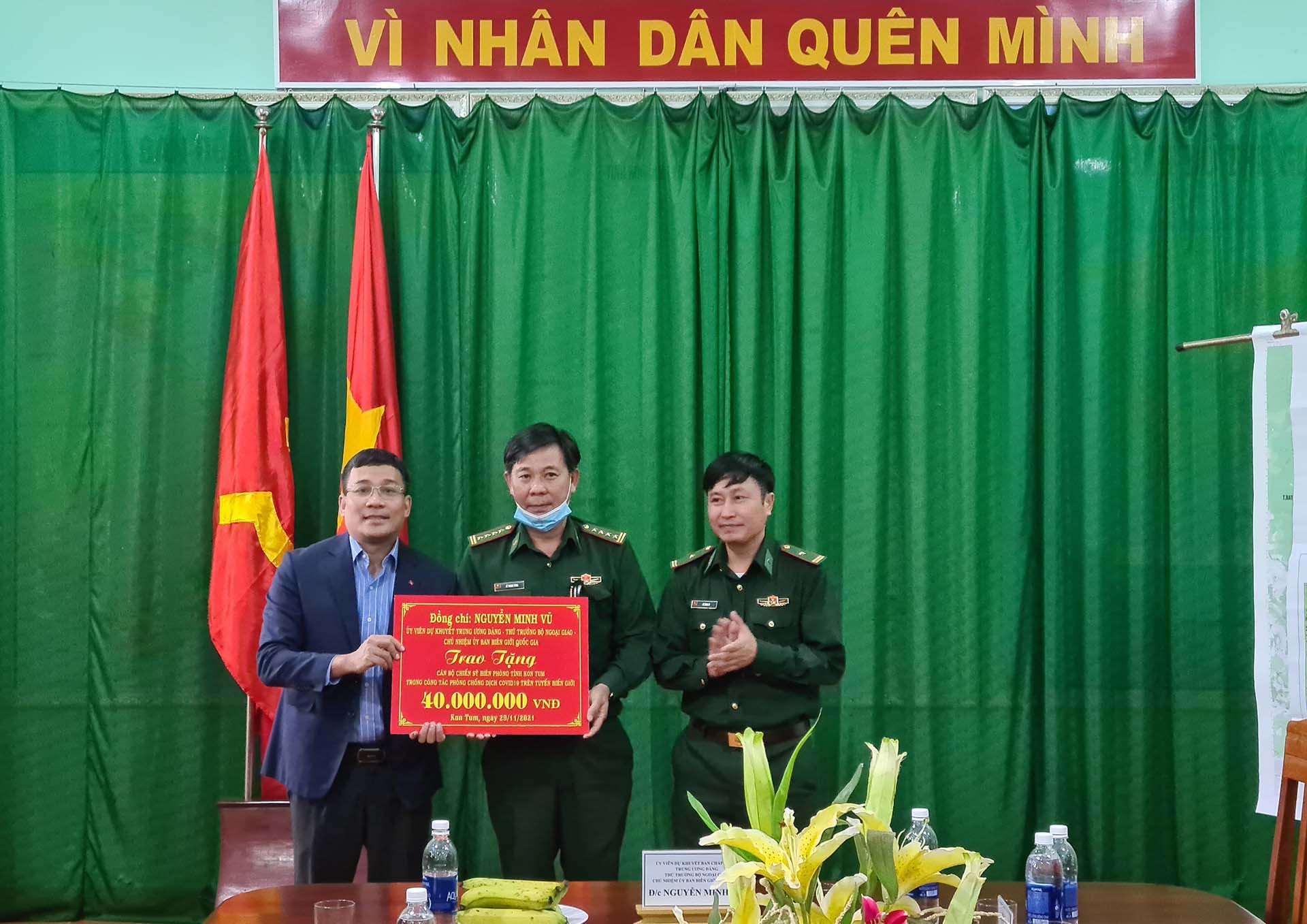 Thứ trưởng Ngoại giao Nguyễn Minh Vũ làm việc với các tỉnh Kon Tum, Gia Lai, Đắk Lắk về công tác biên giới