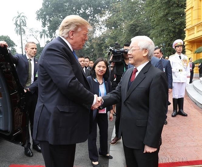 Diplomatic sector gains important achievements during ‘Doi Moi’ process Diplomatic sector gains important achievements during ‘Doi Moi’ process