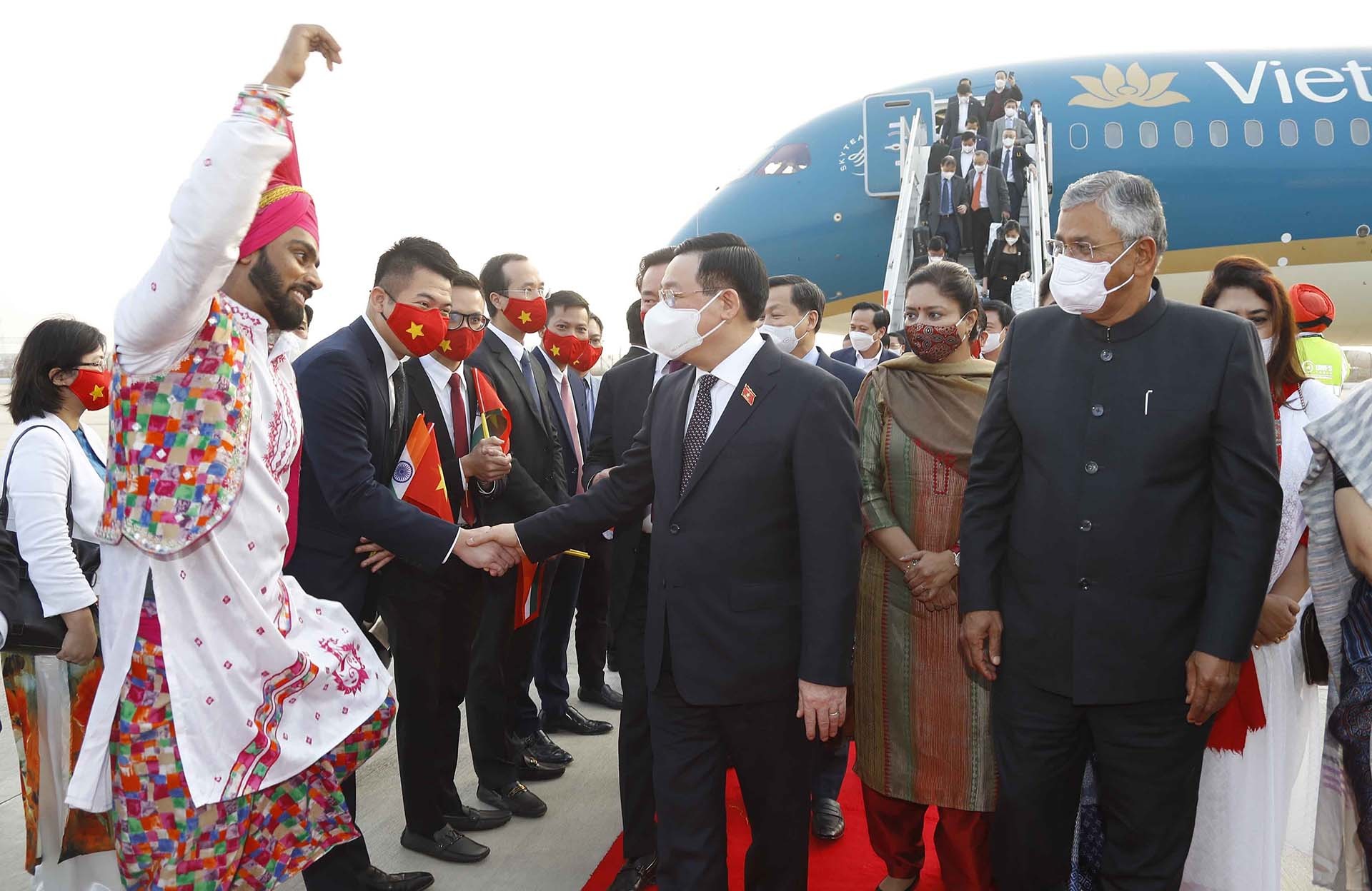 Ba mục tiêu lớn trong chuyến thăm Ấn Độ của Chủ tịch Quốc hội Vương Đình Huệ