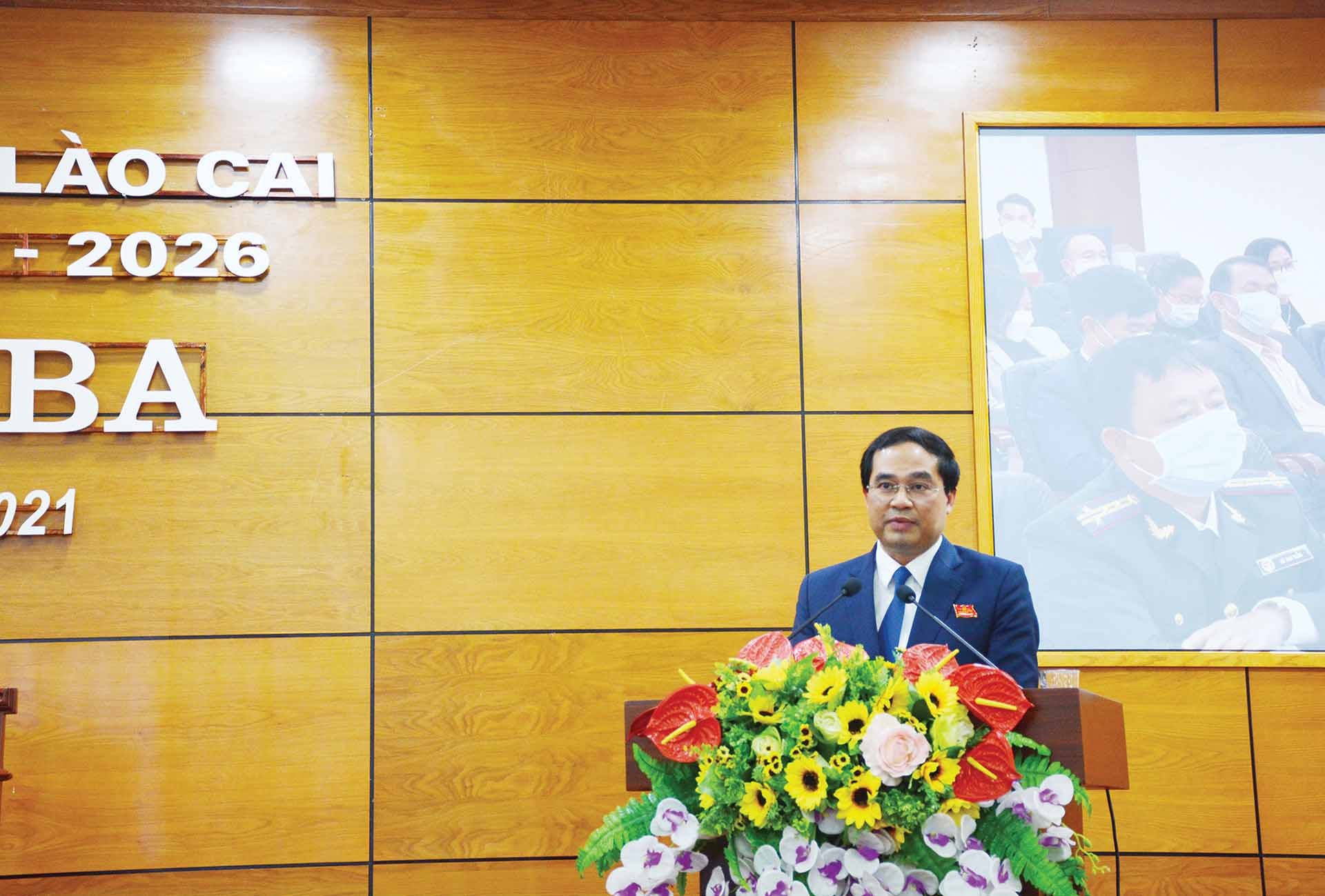 Phó Bí thư Tỉnh ủy, Chủ tịch UBND tỉnh Lào Cai Trịnh Xuân Trường.
