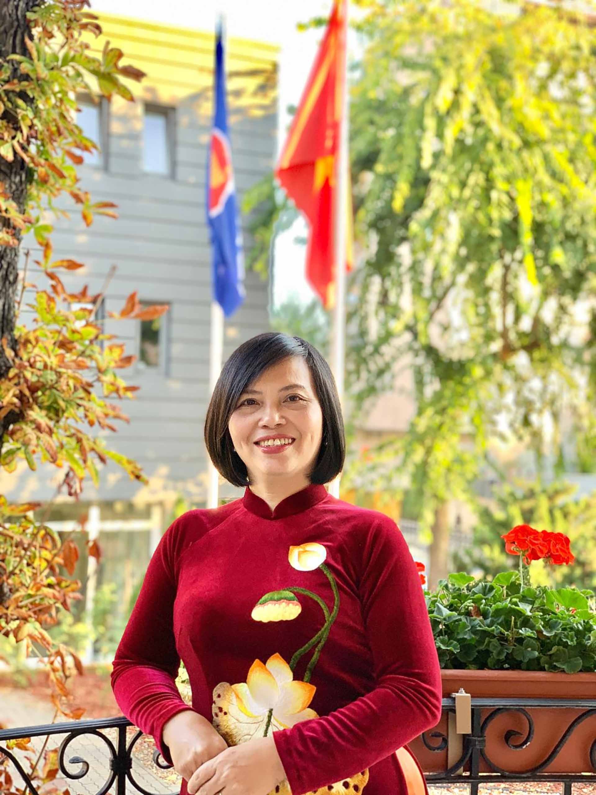 Đại sứ Việt Nam tại Hungary Nguyễn Thị Bích 
