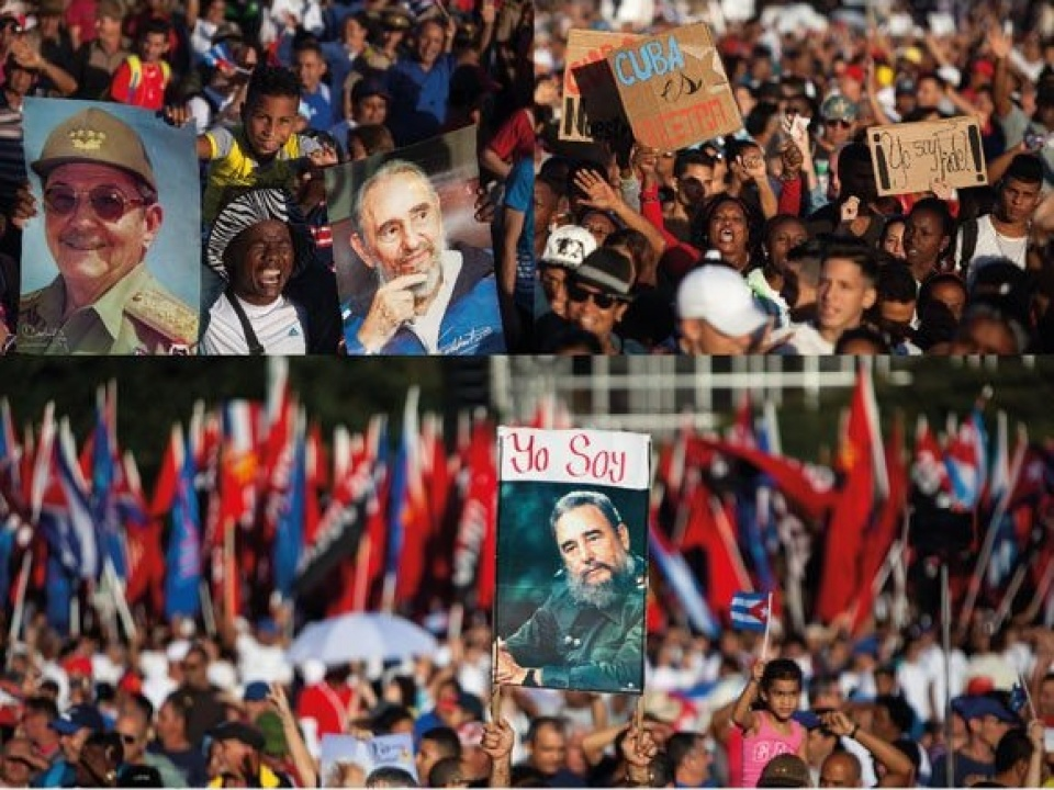Cuba diễu binh quy mô lớn