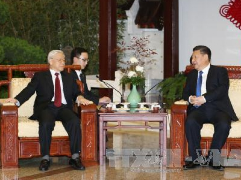 Trung Quốc "coi trọng cao độ" quan hệ với Việt Nam