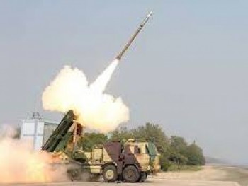 Ấn Độ phóng thử thành công tên lửa dẫn đường Pinaka