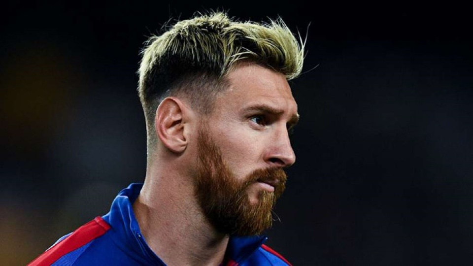 Messi không phải là người nghĩ ra kiểu tóc nhuộm "dân chơi" khiến anh phải  nhận "mưa gạch"