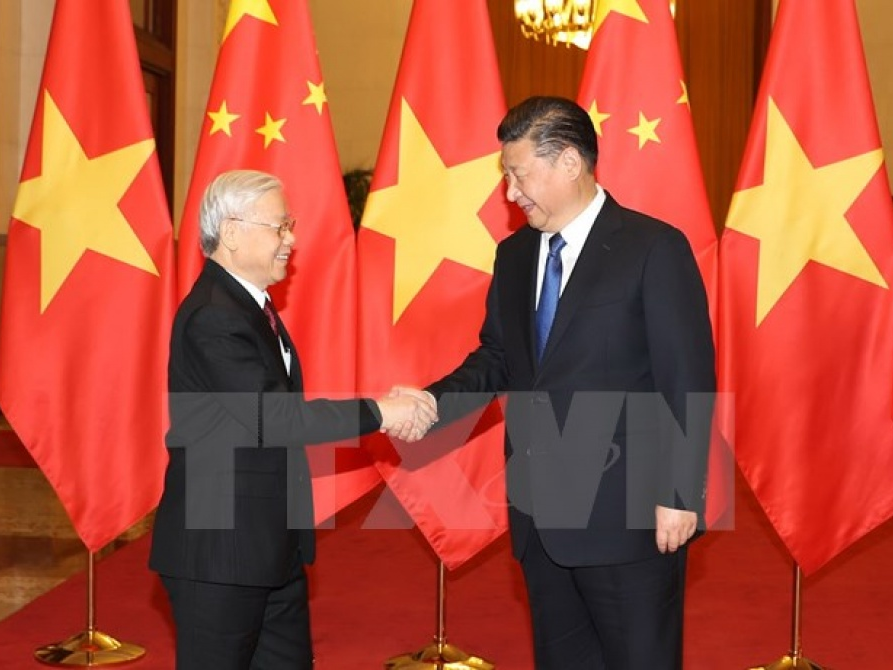 Tổng Bí thư kết thúc tốt đẹp chuyến thăm chính thức Trung Quốc