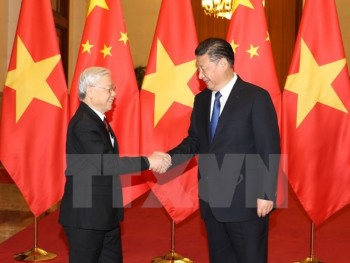 Tổng Bí thư kết thúc tốt đẹp chuyến thăm chính thức Trung Quốc