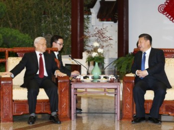 Tổng Bí thư gửi điện cảm ơn sau chuyến thăm chính thức Trung Quốc