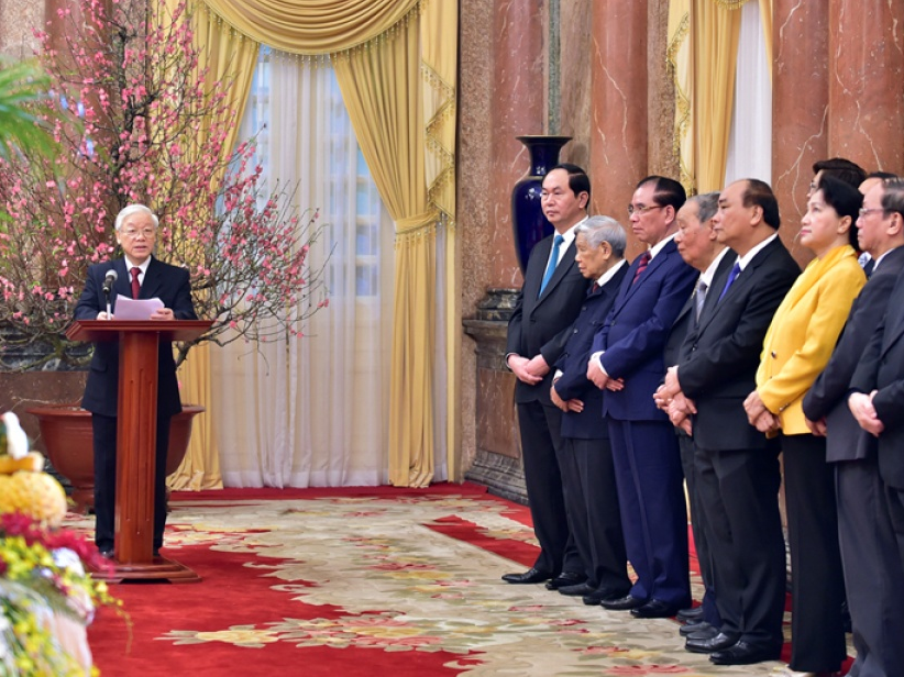 Toàn văn bài phát biểu chúc Tết Đinh Dậu của Tổng Bí thư