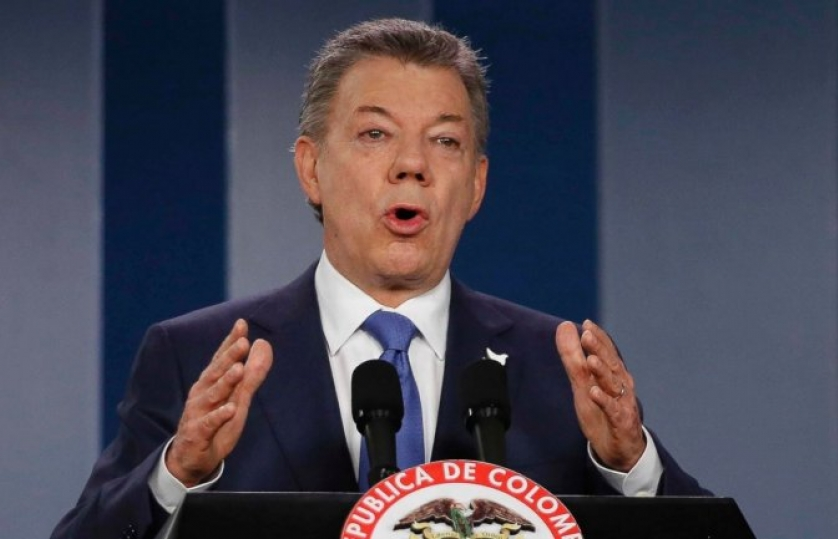 Tổng thống Colombia ra lệnh ngừng hòa đàm với ELN