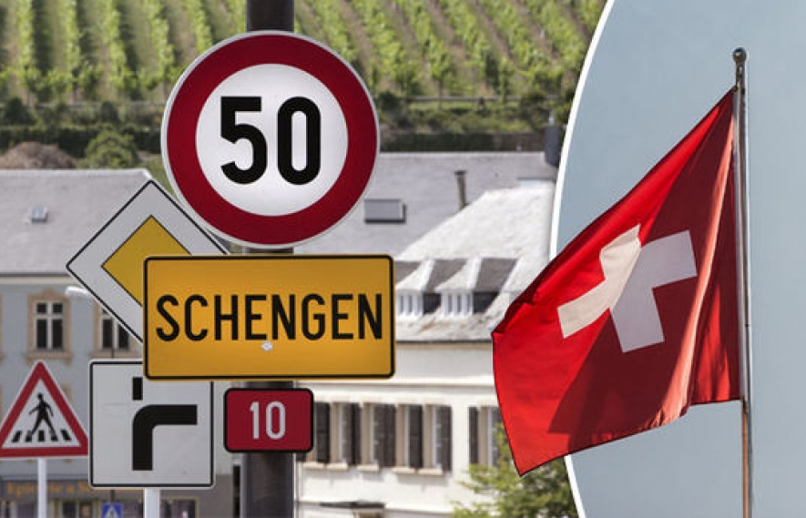 Thụy Sỹ cho phép khởi động sáng kiến hủy bỏ Hiệp ước Schengen