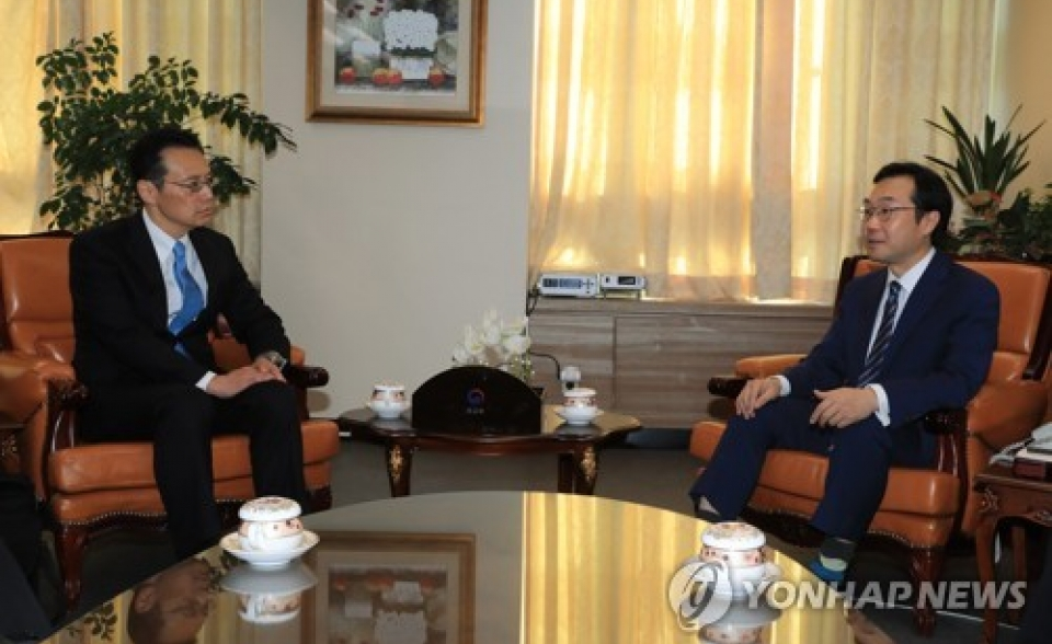 Đặc phái viên Hàn Quốc và Nhật Bản thảo luận vấn đề hạt nhân Triều Tiên