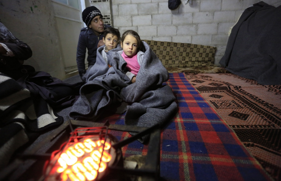 LHQ cảnh báo mùa Đông giá lạnh đe dọa người dân Syria