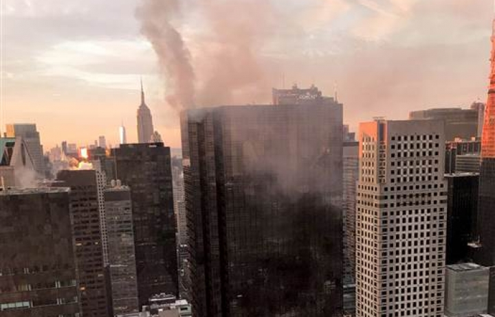 Mỹ: Lại xảy ra hỏa hoạn tại New York