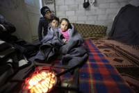 LHQ cảnh báo mùa Đông giá lạnh đe dọa người dân Syria