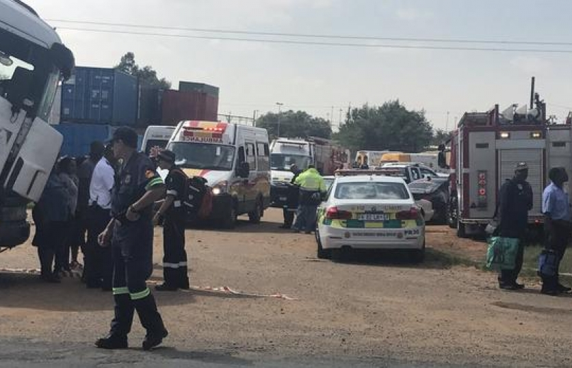 Nam Phi: Tai nạn tàu hỏa khiến 200 người bị thương